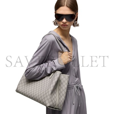 GUCCI GG EMBLEM LARGE TOTE BAG 815213 (38*25*15cm)